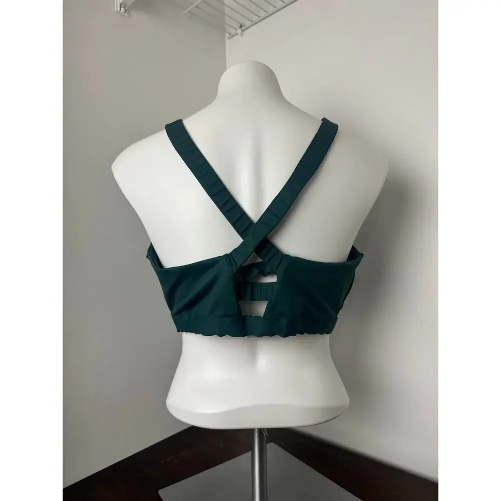 Justfab Sports Bra Medium Impact 3X (fits like 1-2X) NWOT